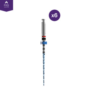 FKG Race Evo, Nr 40/.04 21 mm Svart/Röd, Sterila