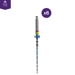 FKG Race Evo, Nr 50/.04 21 mm Gul/Röd, Sterila