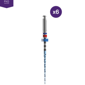 FKG Race Evo, Nr 25/.06 21 mm Röd/Blå, Sterila