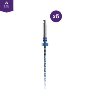 FKG Race Evo, Nr 30/.06 21 mm Blå/Blå, Sterila