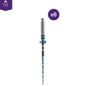 FKG Race Evo, Nr 35/.06 21 mm Grön/Blå, Sterila