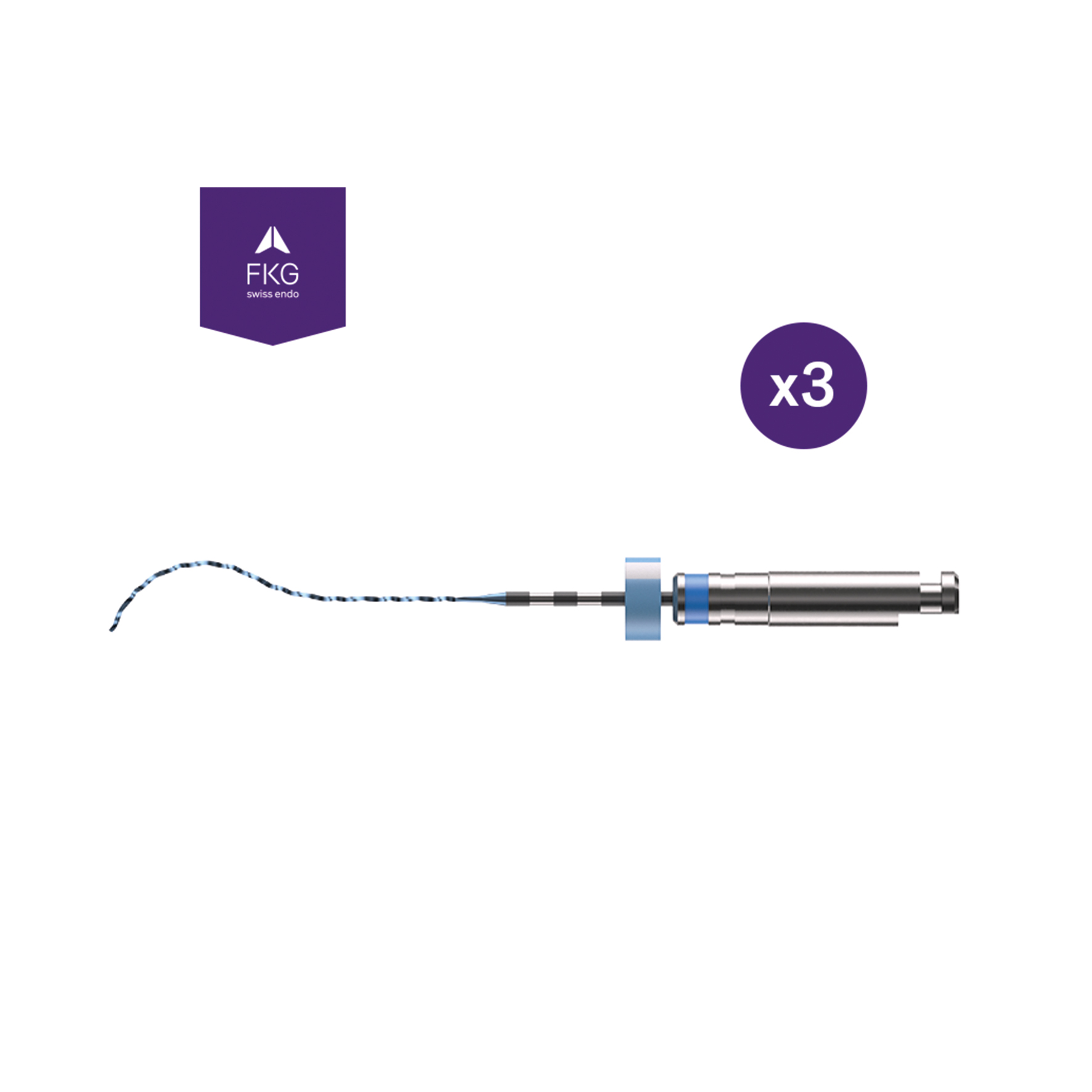 XP Endo Finisher R Nr 30, 21 mm, 3 st steril