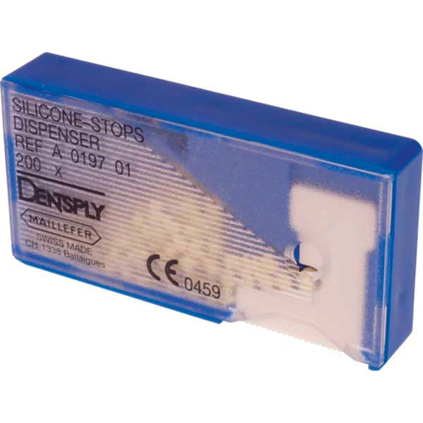 Filstopp, i dispenser, röntgenkontrasterande