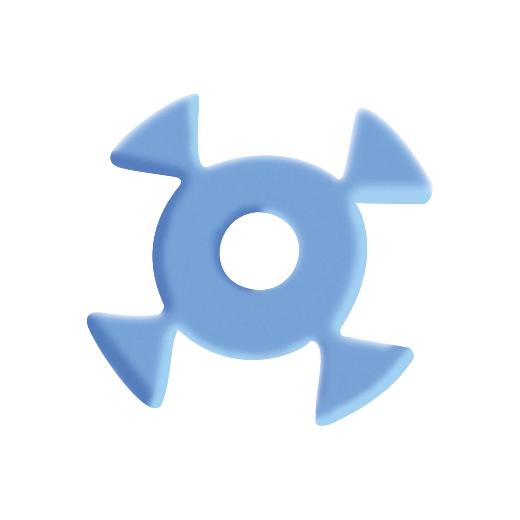 FKG Säkerhetsmarkör, 4 Blad, 50 st