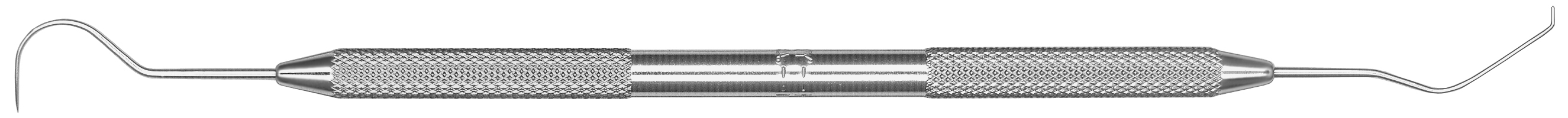 Hu-Friedy sond, dubbeländad, EXD5