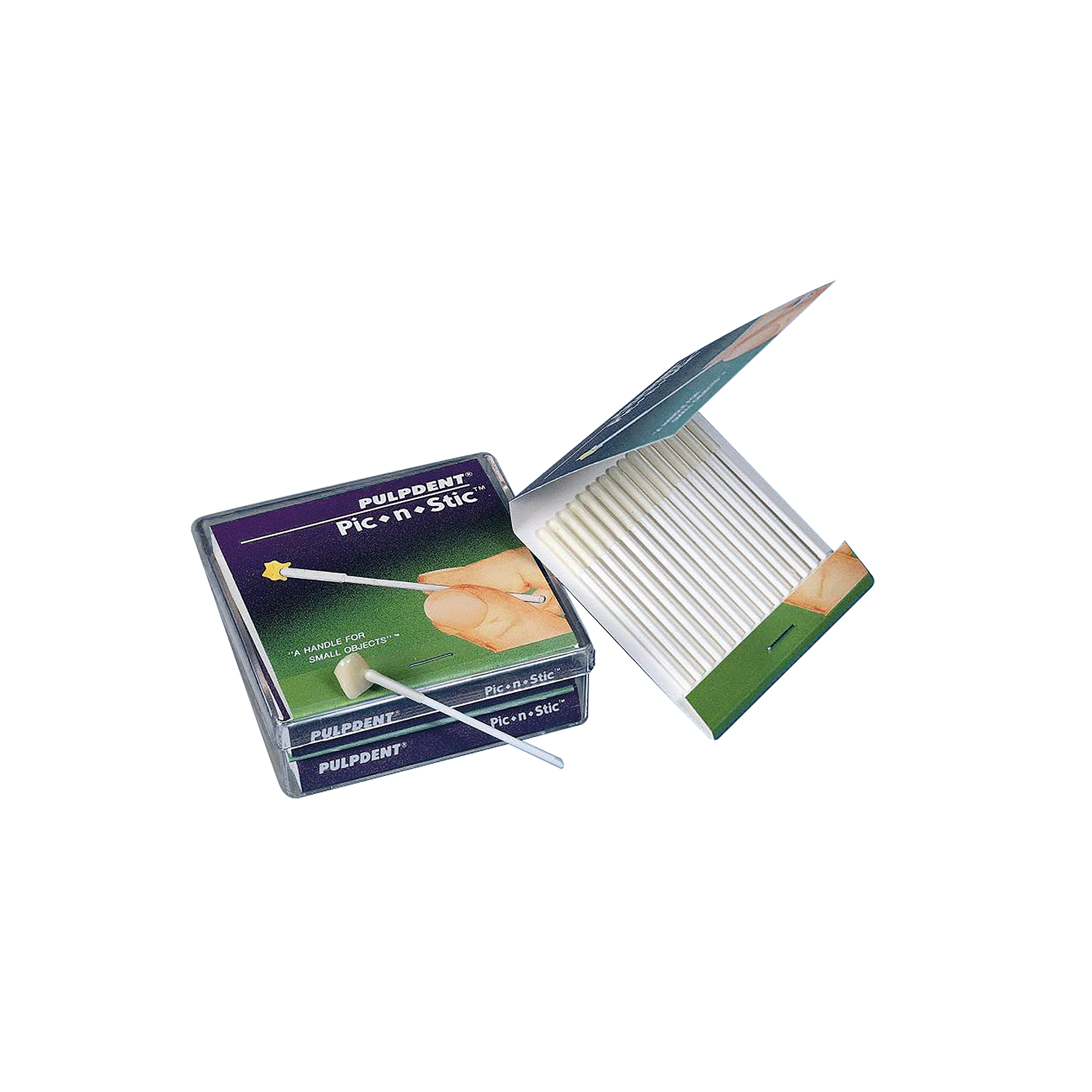 Pic-n-Stik Pinne med adhesiv massa