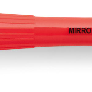 Top Dent Spegelskaft Röd
