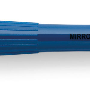 Top Dent Spegelskaft Blå