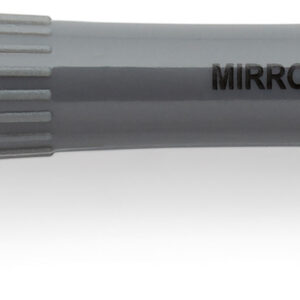 Top Dent Spegelskaft Grå