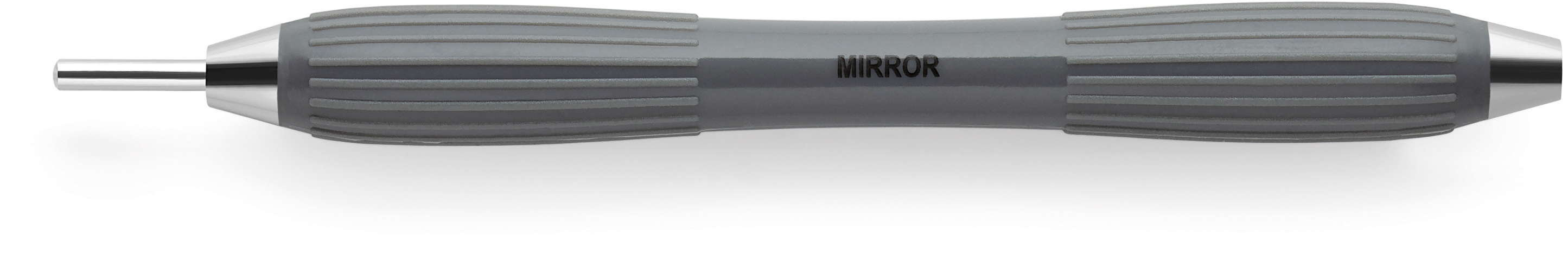 Top Dent Spegelskaft Grå