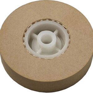 RondoPlus 8660, Slipsten Vit, 600 Grit