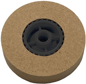 RondoPlus 8632, Slipsten Svart, 320 Grit