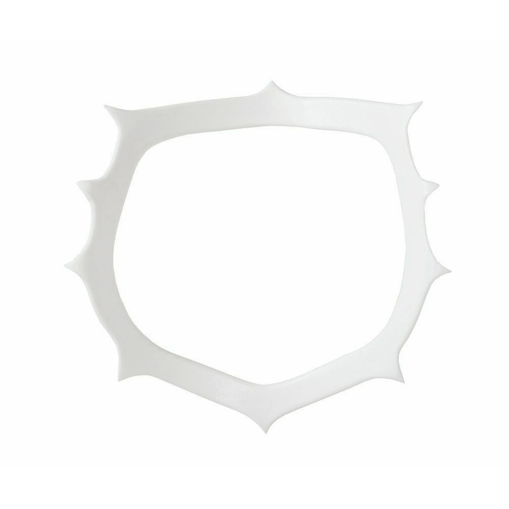 Kofferdam RAM av Vit plast, 1 st