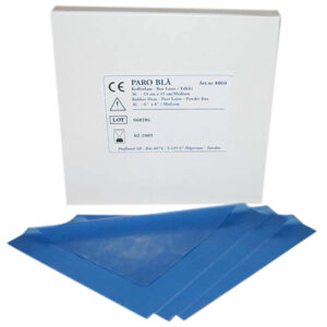 Kofferdam Paro, blå, 15 x 15 cm