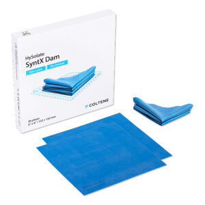 HySolate SyntX kofferdam Latexfri förtryckt,30st