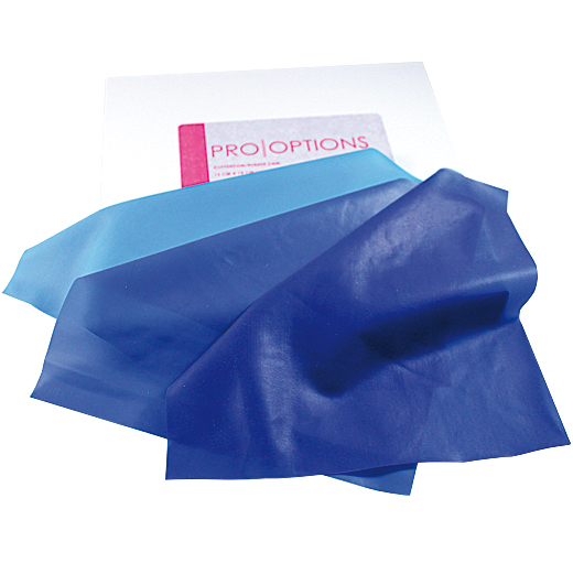 Kofferdam ProOptions Latex Medium bitar, mörkblå 15 x 15 cm