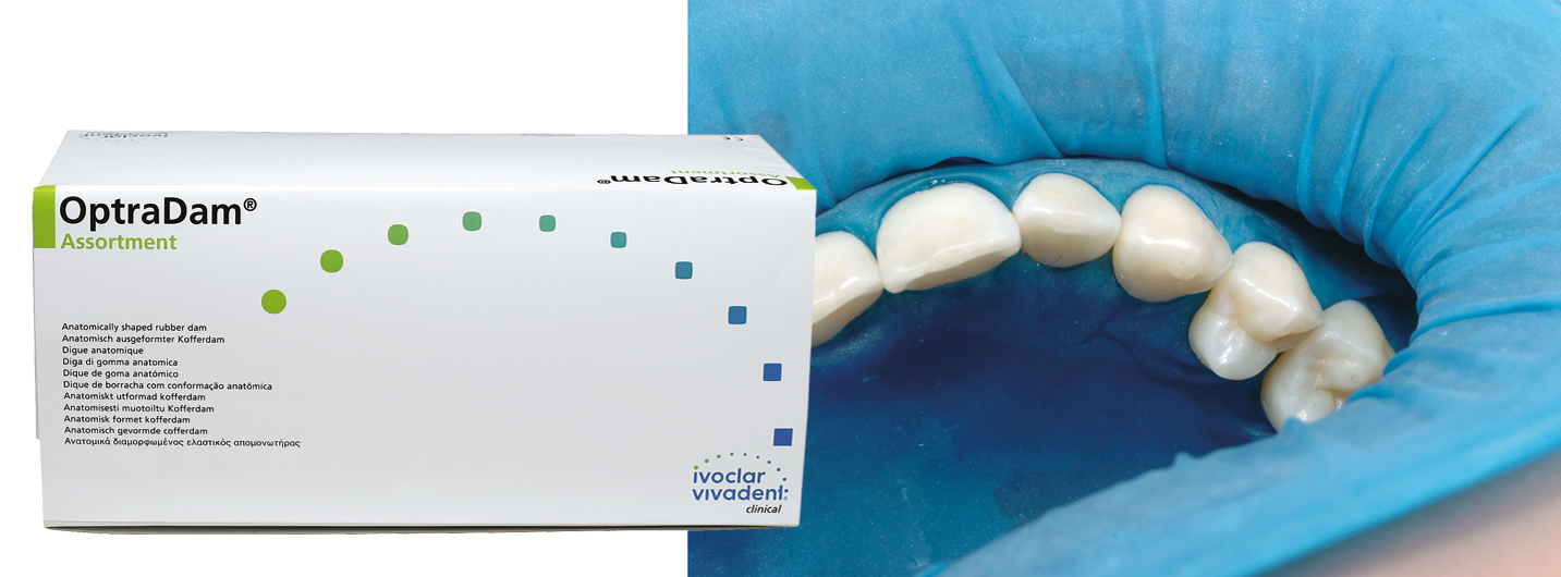 OptraDam Plus Sortiment