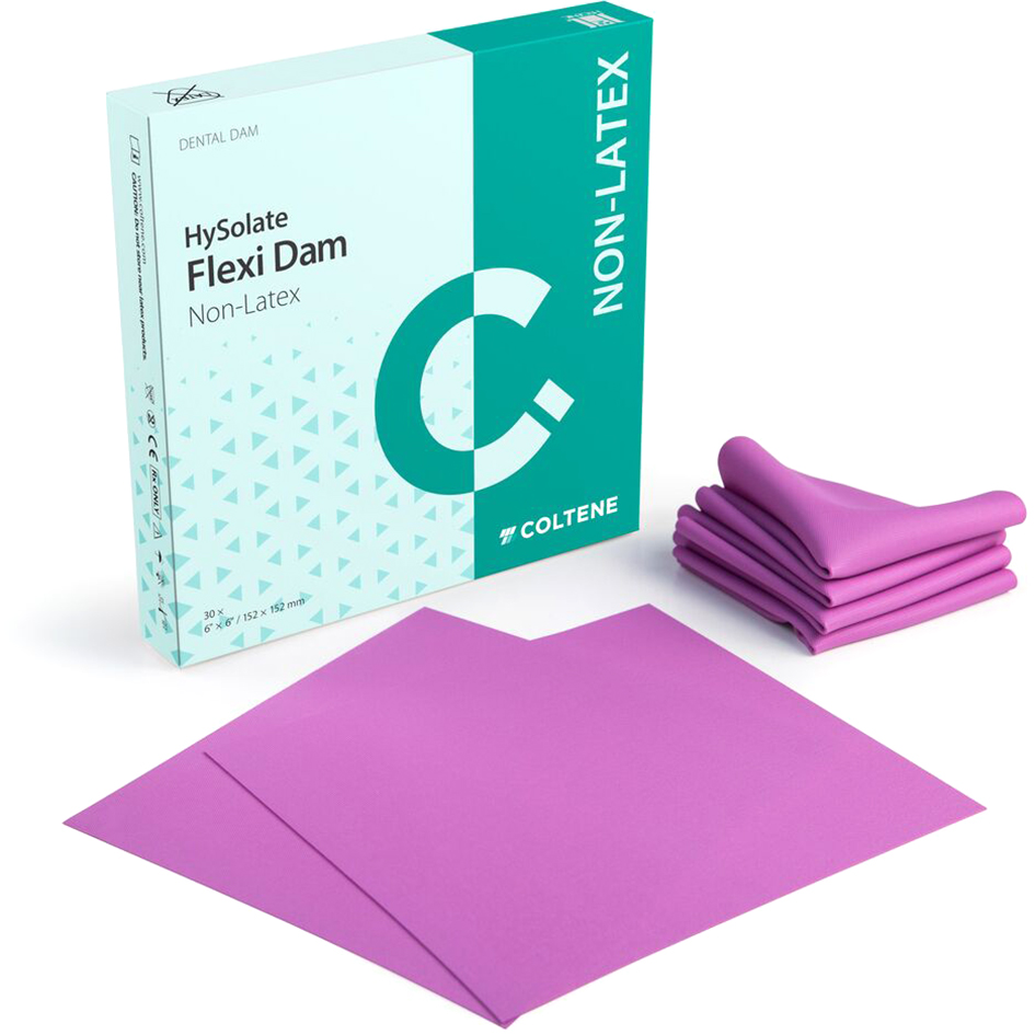 HySolate Flexi-Dam non-latex purple, 30 st