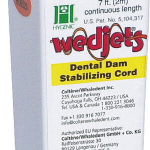 Kofferdamtråd Wedget Large, orange