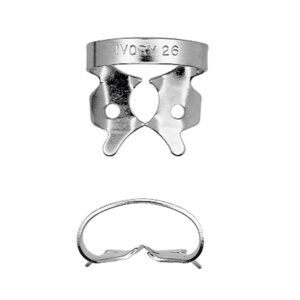 Kofferdamklammer Ivory 26