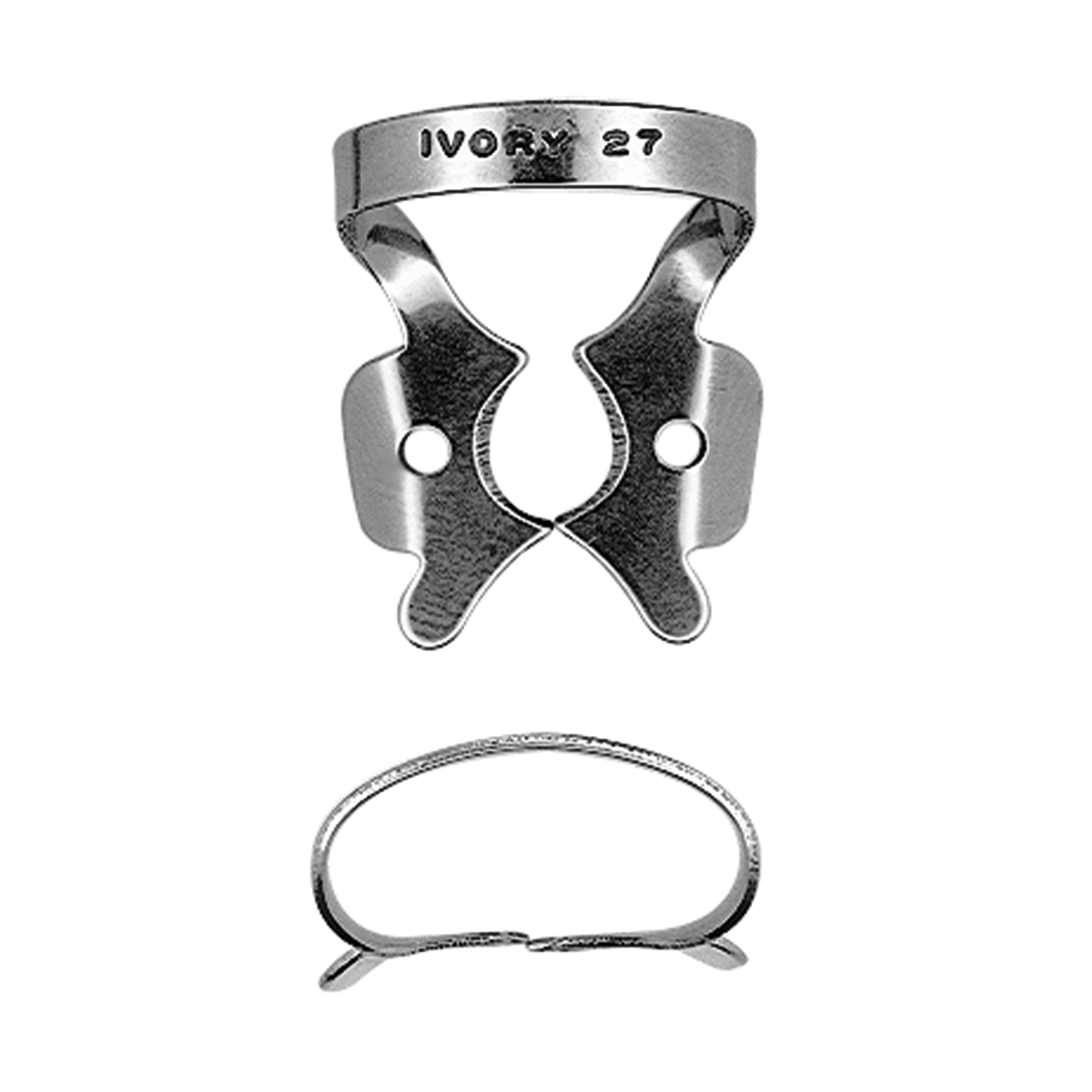 Kofferdamklammer Ivory 27