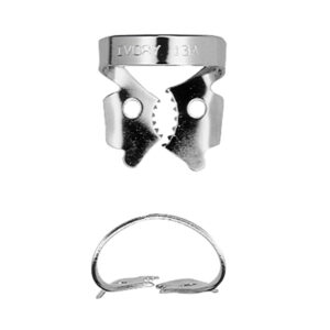 Kofferdamklammer Ivory 13A