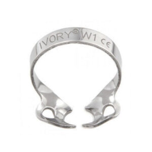 Kofferdamklammer Ivory W1