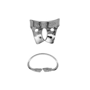 Kofferdamklammer Ivory 26N