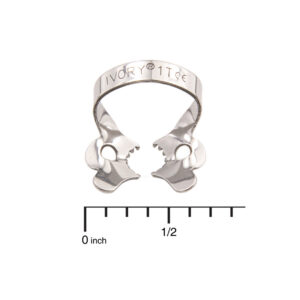 Kofferdamklammer Ivory 1T