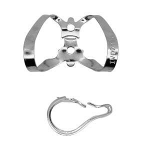 Kofferdamklammer Ivory 6