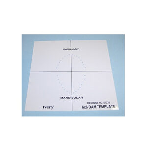 Ivory Kofferdam Mall 6X6, 1 st Mall