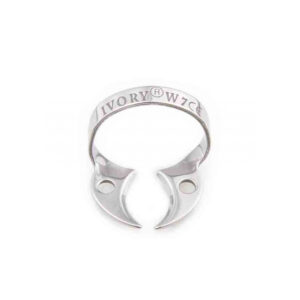 Kofferdamklammer Ivory W7