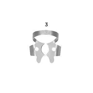 Kofferdamklammer Nr 3