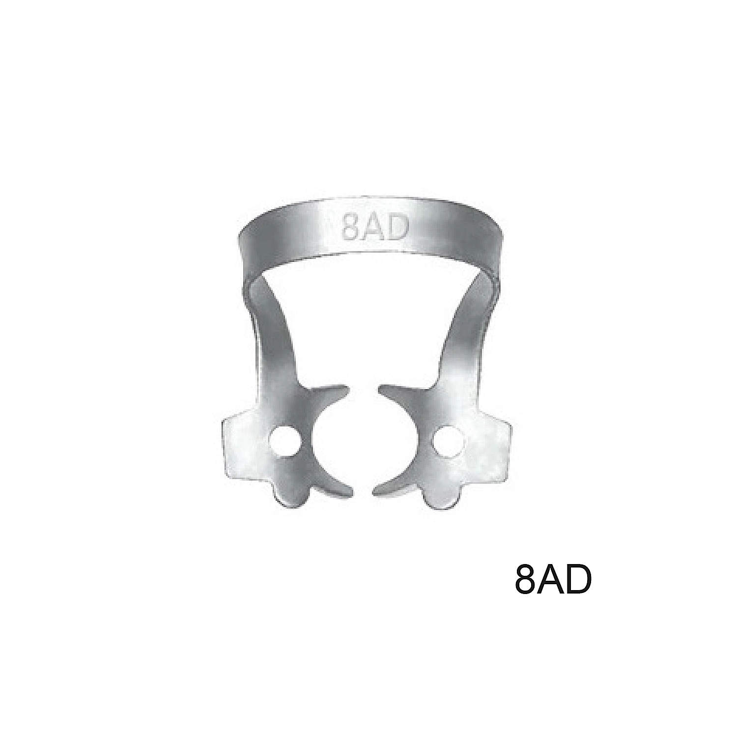 Kofferdam klammer nr 8AD, 1 st