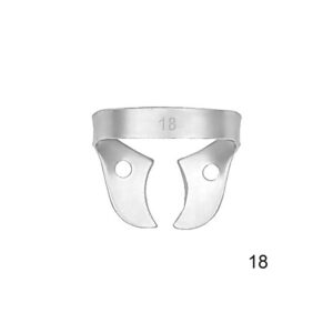 Kofferdam klammer nr 18, 1 st