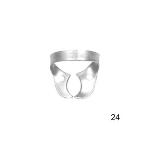 Kofferdam klammer nr 24, 1 st