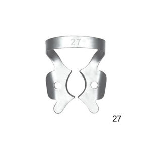 Kofferdam klammer nr 27, 1 st