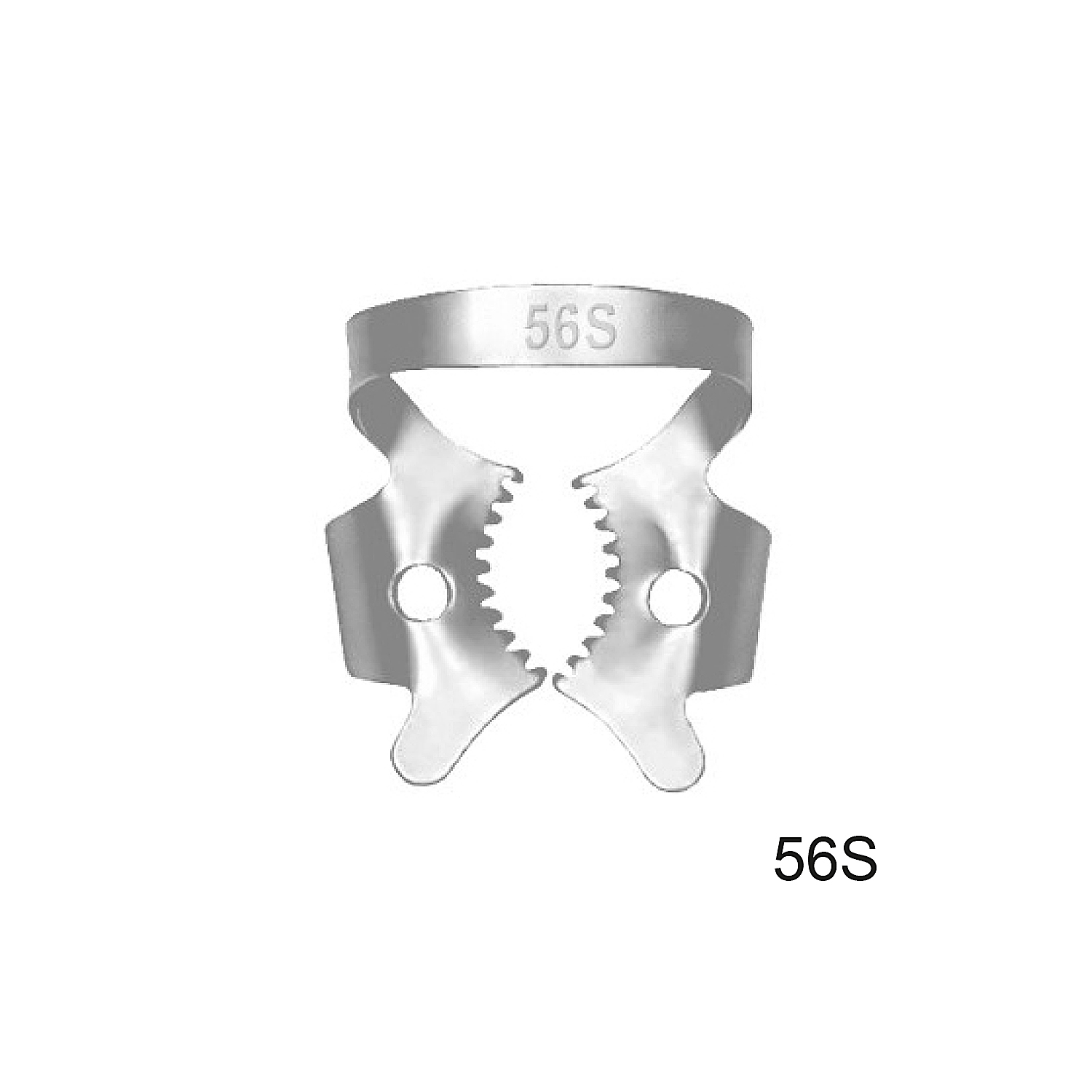 Kofferdam klammer nr 56S, 1 st