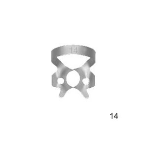 Kofferdam klammer nr 14, 1 st