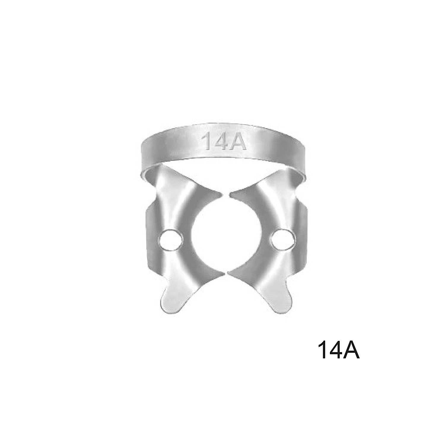 Kofferdam klammer nr 14A, 1 st