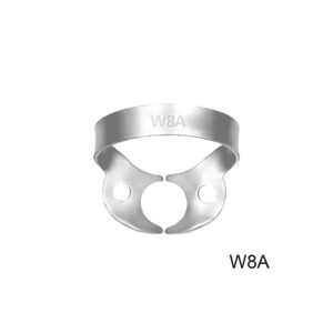 Kofferdam klammer nr W8A, 1 st