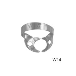 Kofferdam klammer nr W14A, 1 st