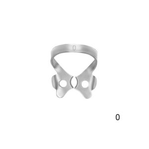 Kofferdam klammer nr 0, 1 st