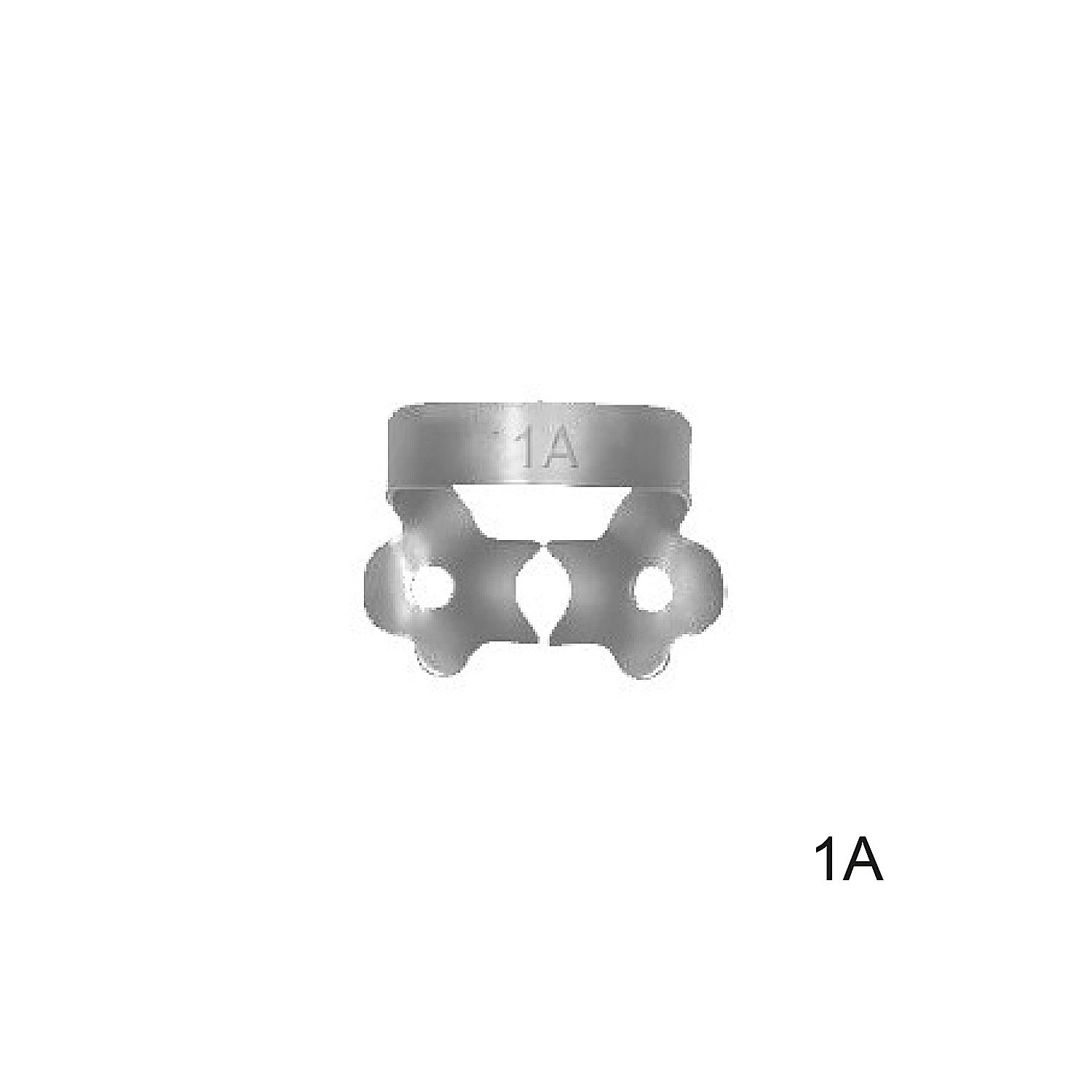 Kofferdam klammer nr 1A, 1 st