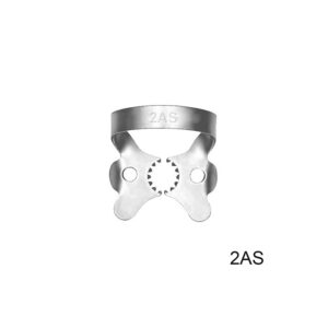 Kofferdam klammer nr 2AS, 1 st