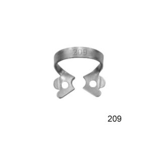 Kofferdam klammer nr 209, 1 st