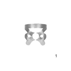 Kofferdam klammer nr 1, 1 st