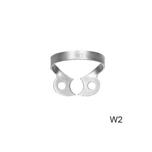 Kofferdam klammer nr W2, 1 st