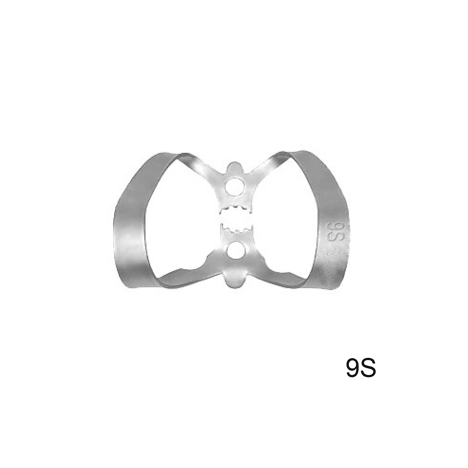 Kofferdam klammer nr 9S, 1 st