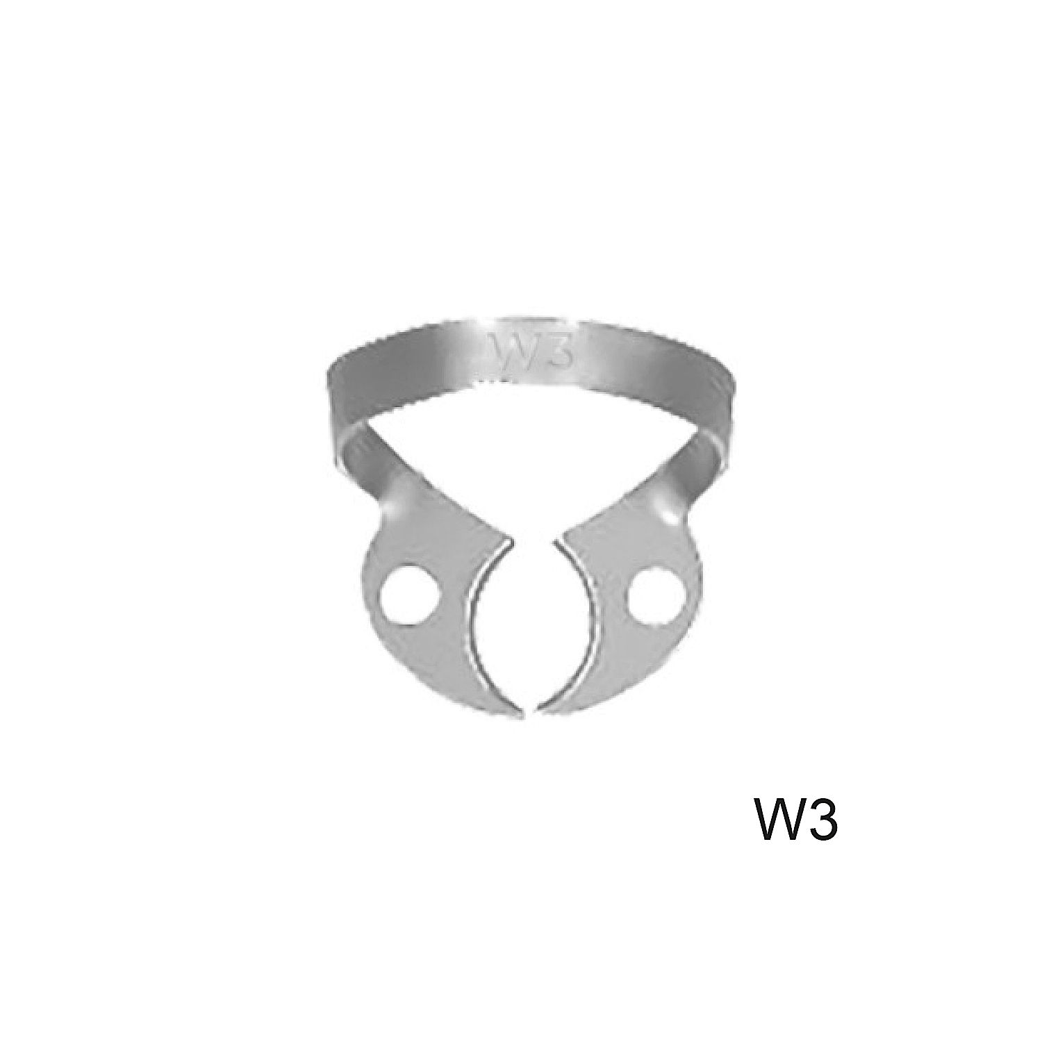 Kofferdam klammer nr W3, 1 st